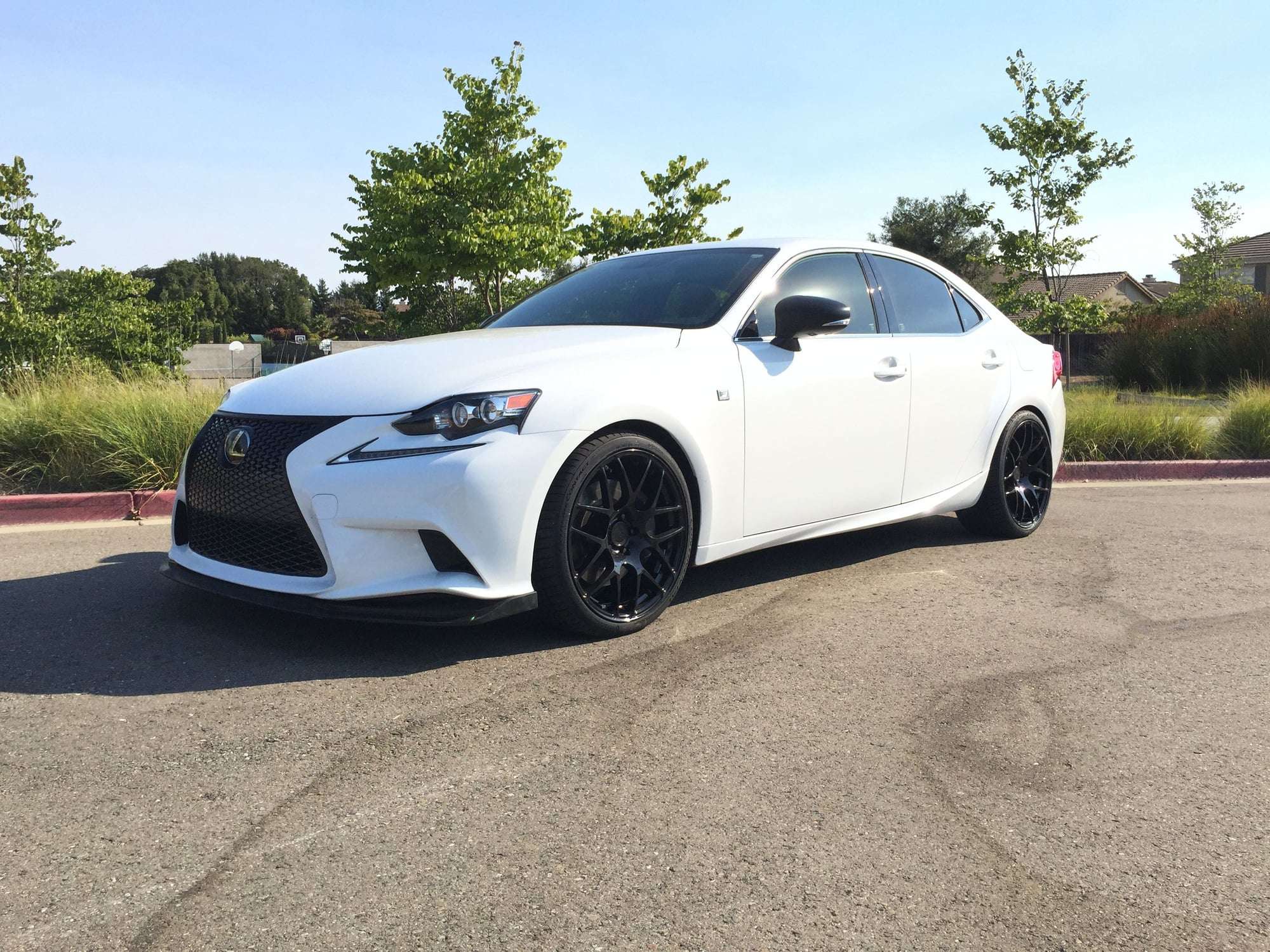 2015 Lexus IS350 · Avant Garde M610 Rotary · 19x8.5