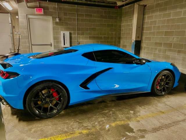 2020 Chevrolet Corvette fitted with RZ21 20x11 40mm wheels
