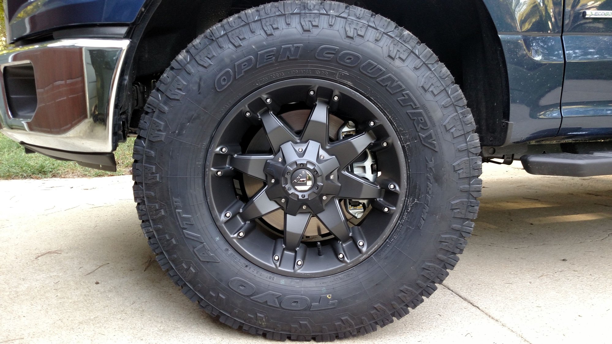 2017 Ford F-150 · Fuel Octane · 18x9