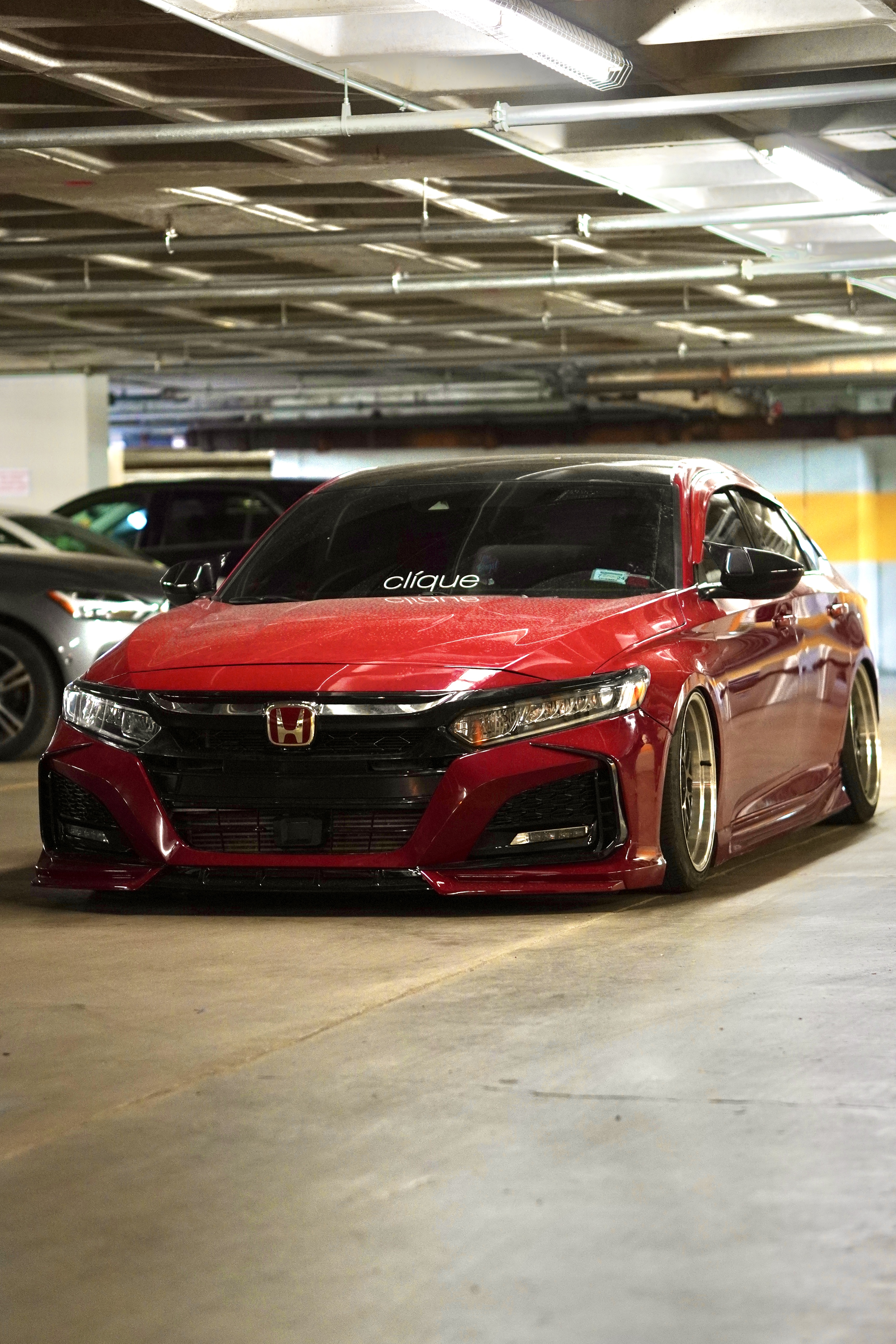 2018 Honda Accord fitted with BBS reps (VR8s) 19x8.5 wheels