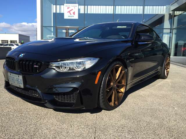2018 BMW M4 fitted with SC1 20x9 25mm wheels