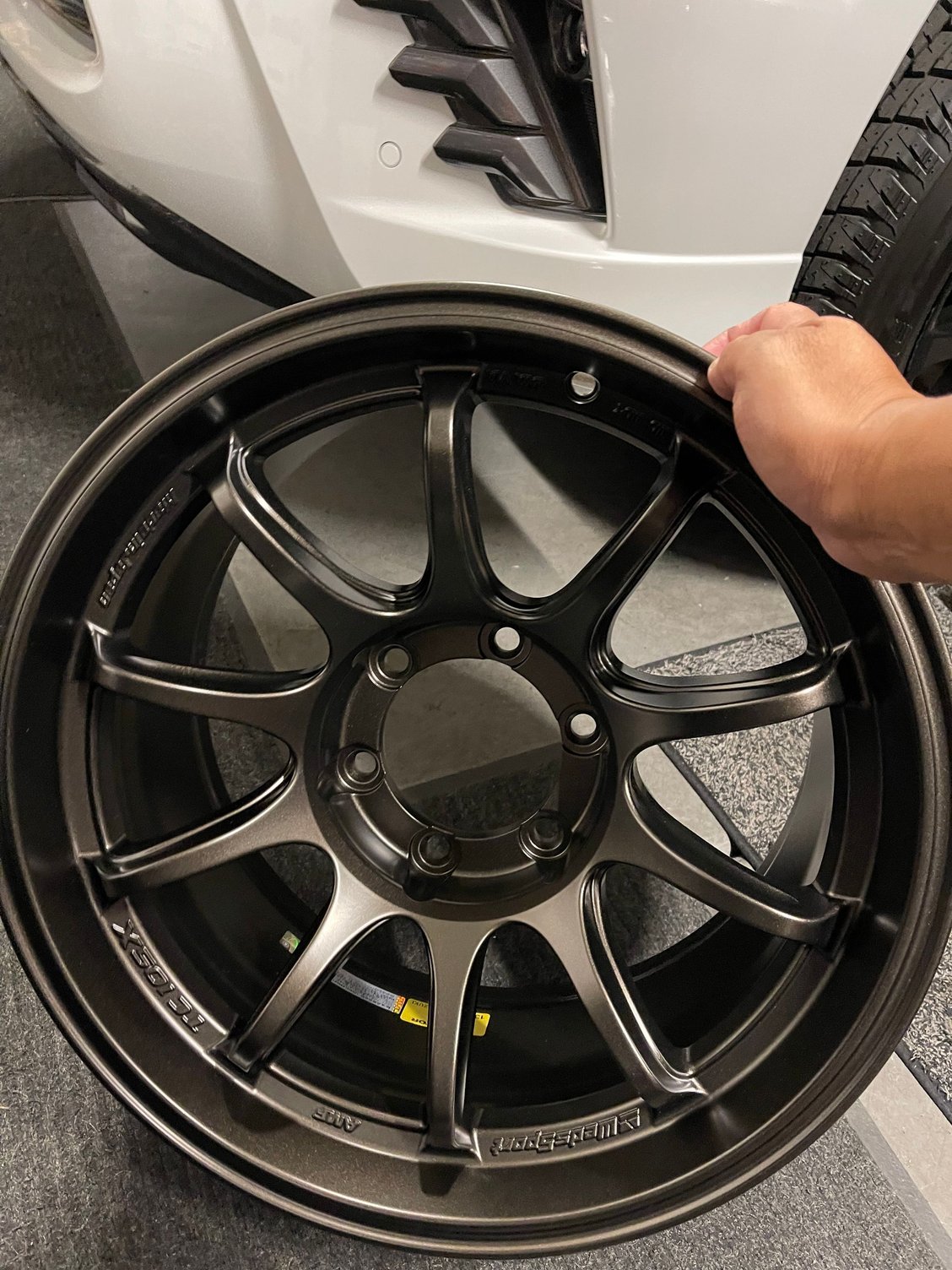 WedsSport TC105X 5x112 18x8.5+43 EJ Titan | ThreePiece.us