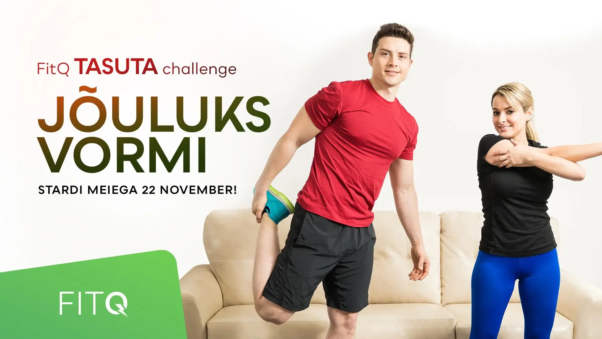 JõuluQ Energia väljakutsel osalenud hindasid oma vormi väljakutse lõpus poole võrra paremaks