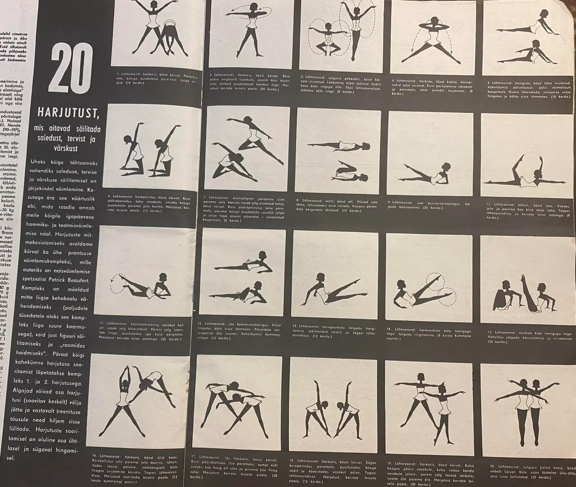 Miks sa ehk oma Siluetiga rahul ei ole ehk "tüsenemise ajalooline vaade".