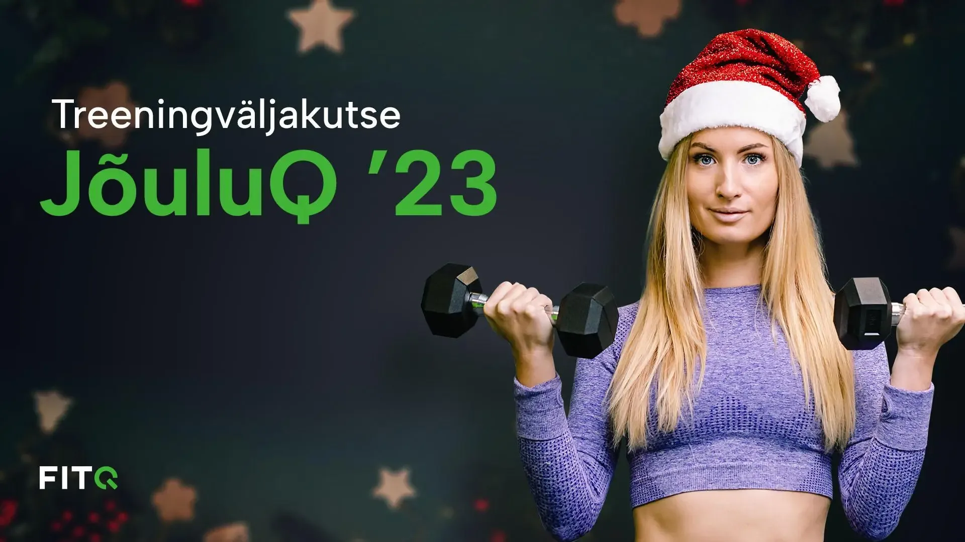 Veeda pühad mänguliselt ja aktiivselt! JõuluQ treeningväljakutse alustab 1.detsembril