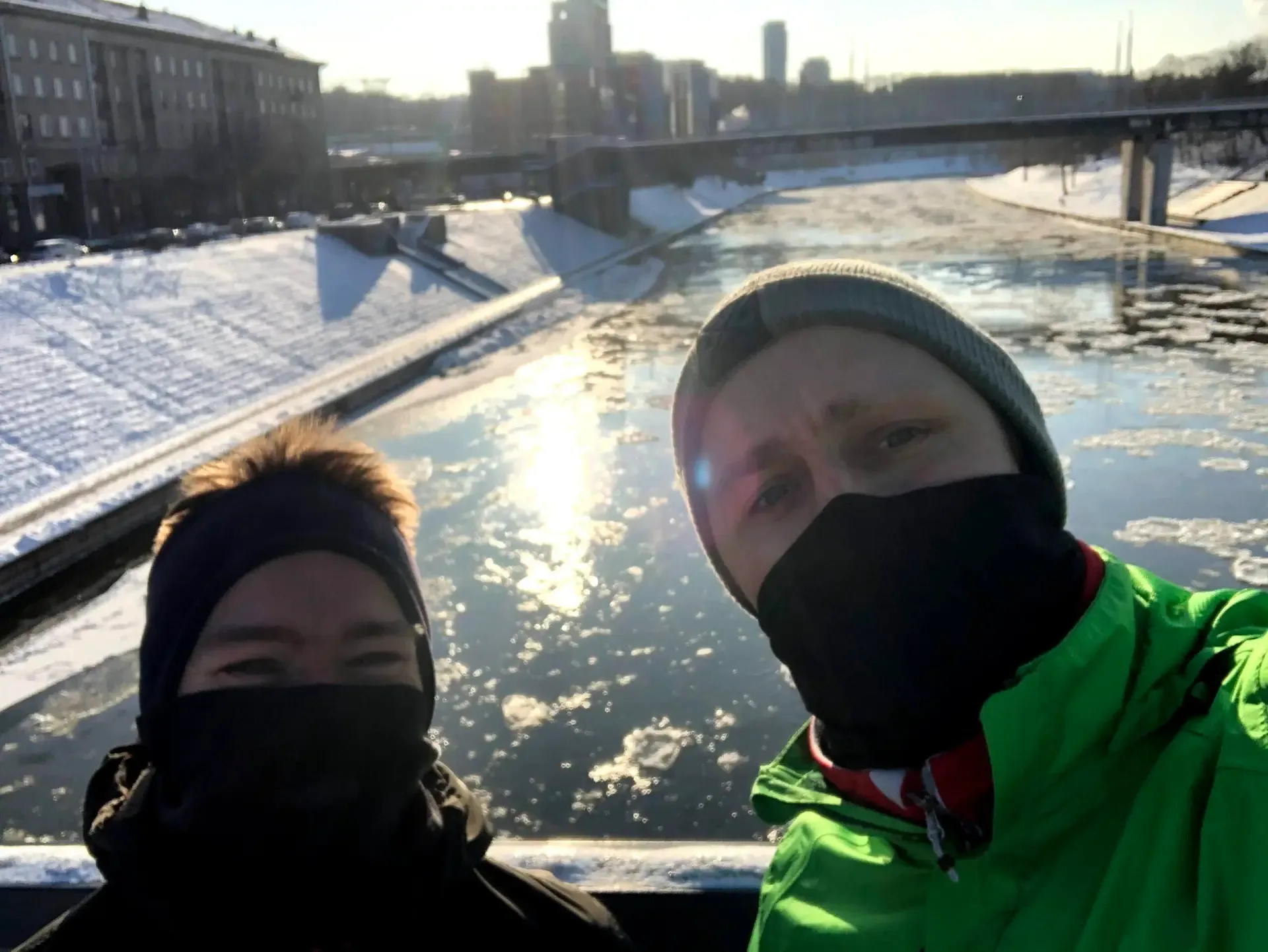 Surviving the lockdown in Lithuania