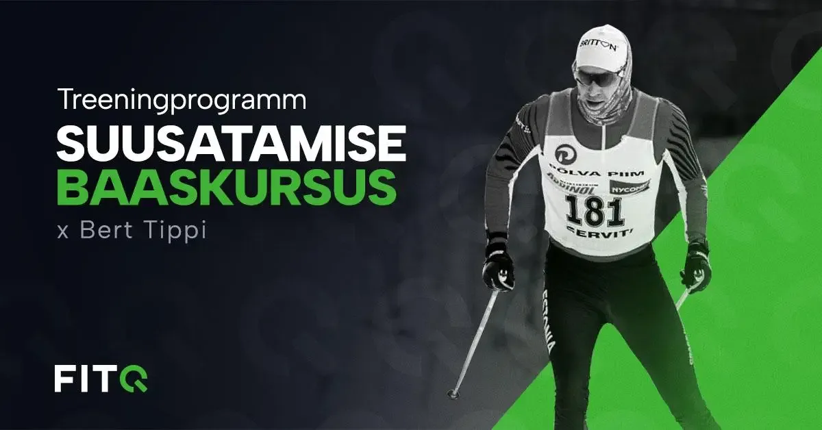 Suusatamise baaskursus algab 15.12.2023