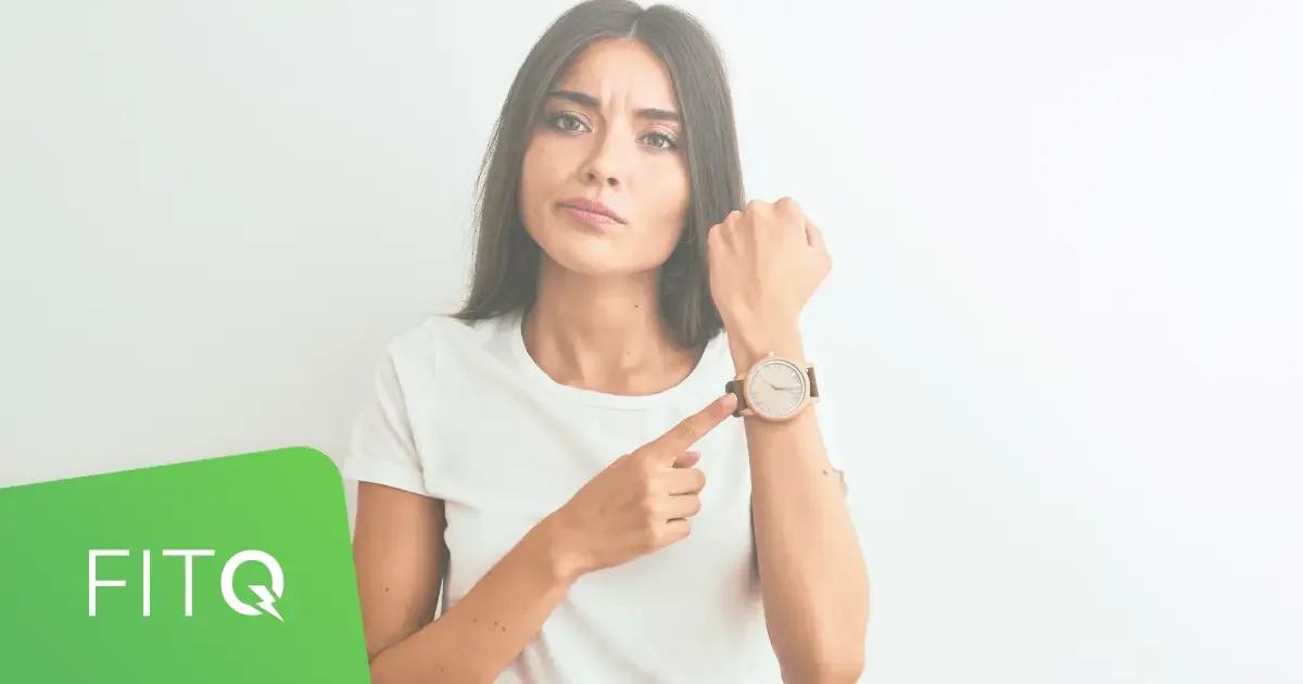 "Mul kahjuks lihtsalt pole aega, et trenni minna"