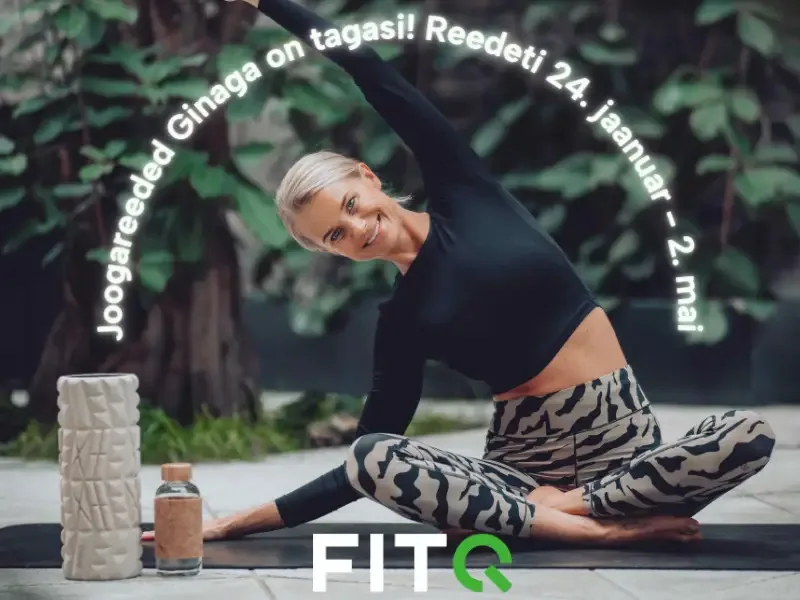 Joogareeded naasevad uuel nädalal