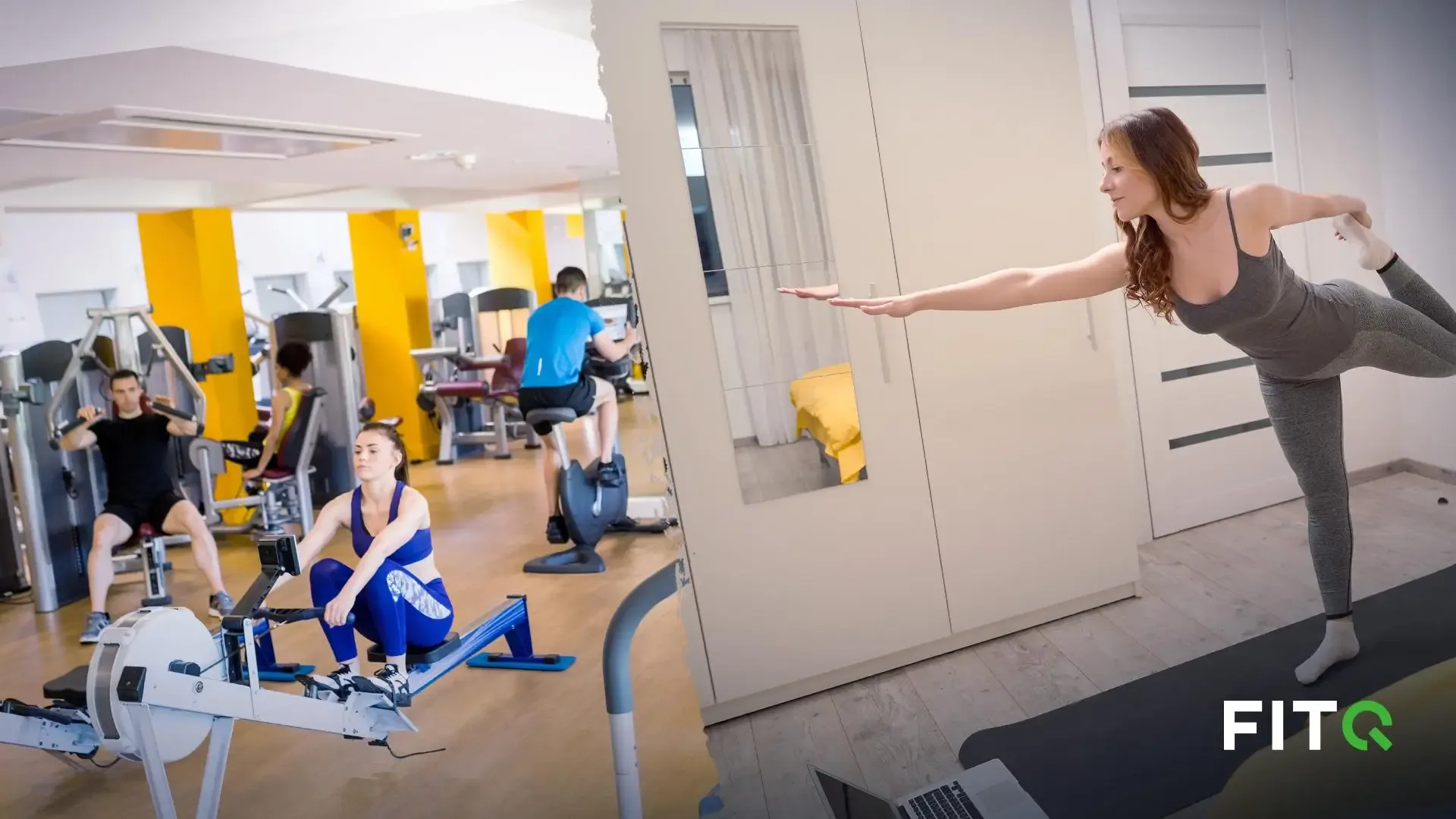 Trenn spordiklubis või kodused videotreeningud?