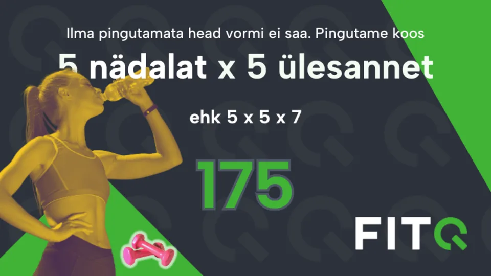 Märtsi algus – ideaalne hetk 35-päevaseks tervise väljakutseks