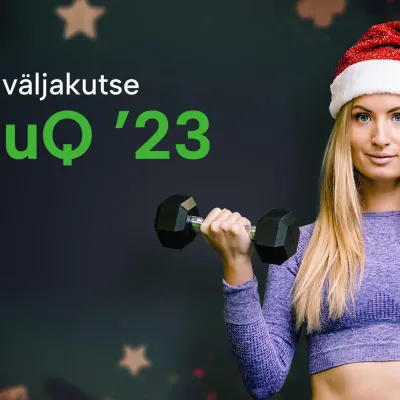 Veeda pühad mänguliselt ja aktiivselt! JõuluQ treeningväljakutse alustab 1.detsembril