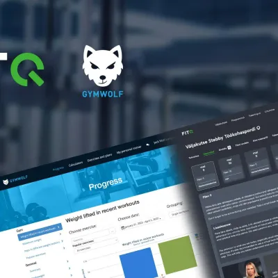 FitQ Studio OÜ omandas samas valdkonnas tegutseva ettevõtte Gymwolf OÜ