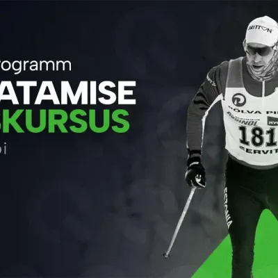 Suusatamise baaskursus algab 15.12.2023