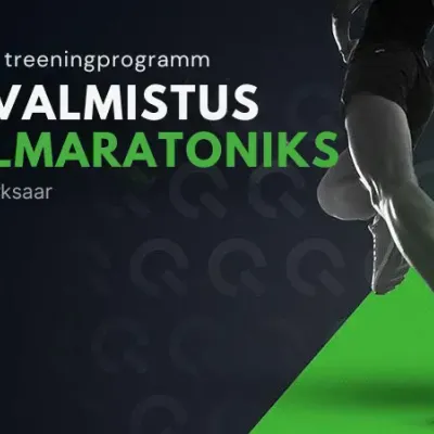 Jooksuprogramm 2024 alustab