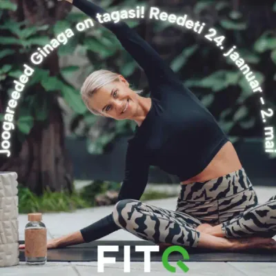 Joogareeded naasevad uuel nädalal