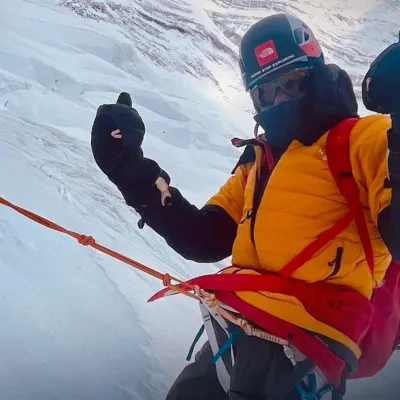 FitQ aitas vallutada Mount Everesti tippu