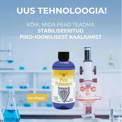 „Piko-iooniline" magneesium ja teised imeravimid
