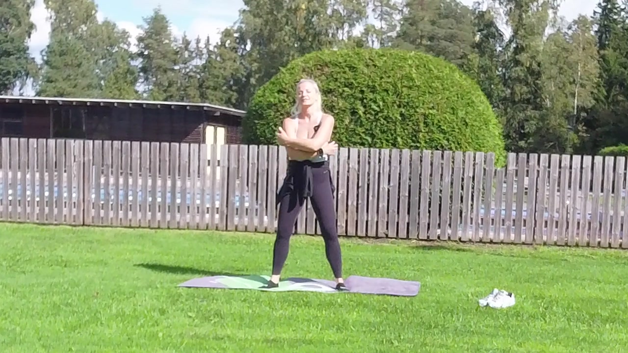 Hommikuvõimlemine Katrenaga #1