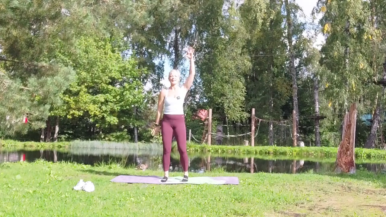 Hommikuvõimlemine Katrenaga #4