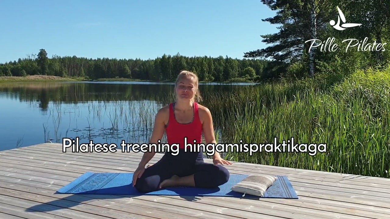 Pilatese treening hingamispraktikaga