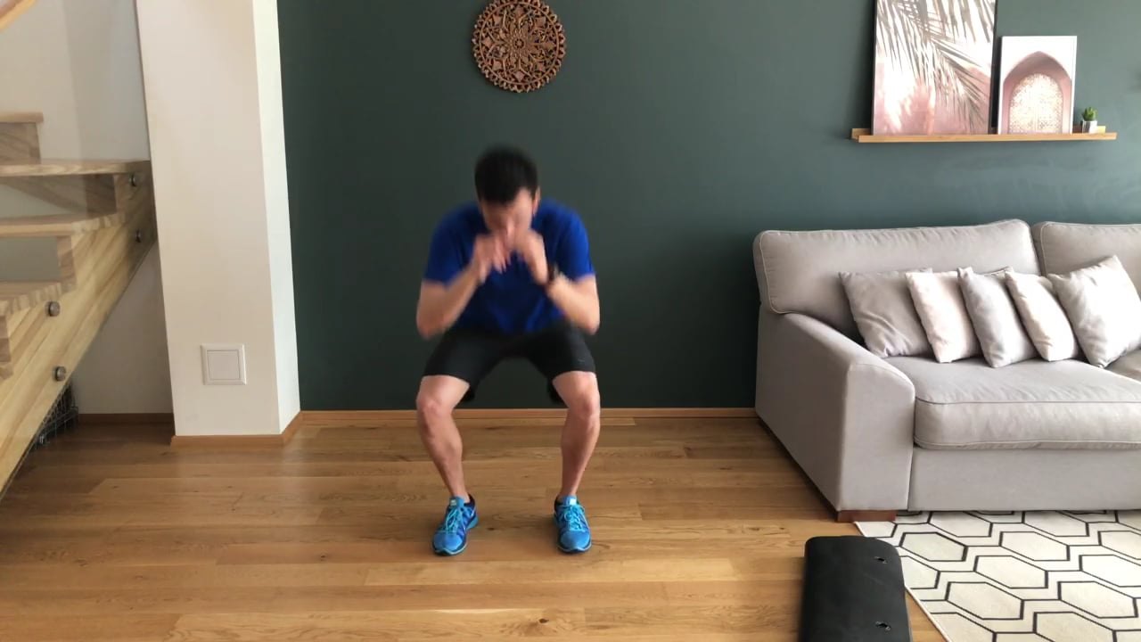 Full body workout (12.04)