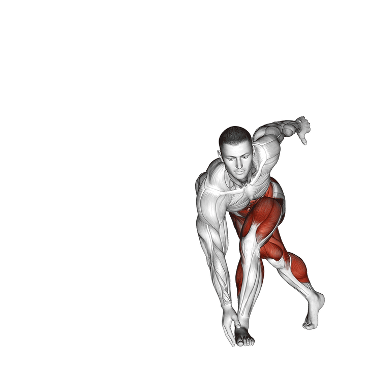 Demonstration of the back and forth step