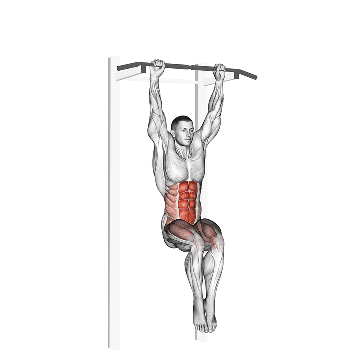 Demonstration of the hanging pike