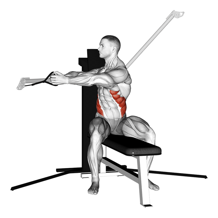 Demonstration of the cable seated twist
