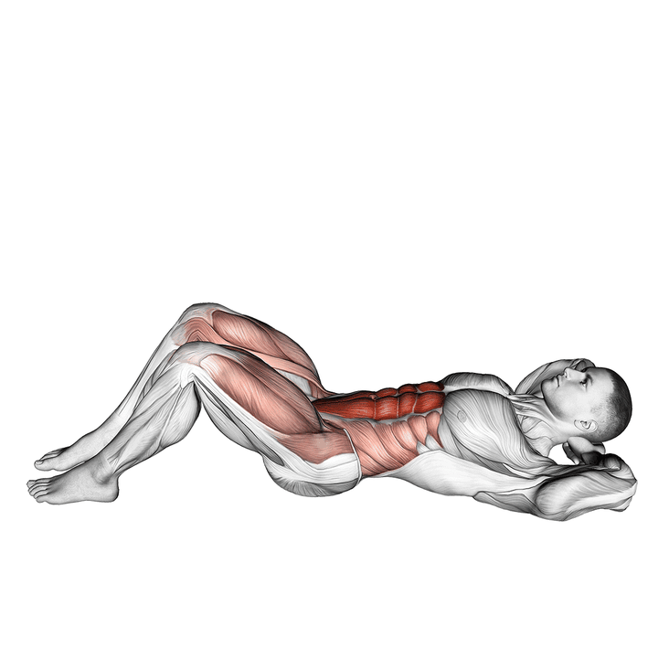 Demonstration of the sit-up