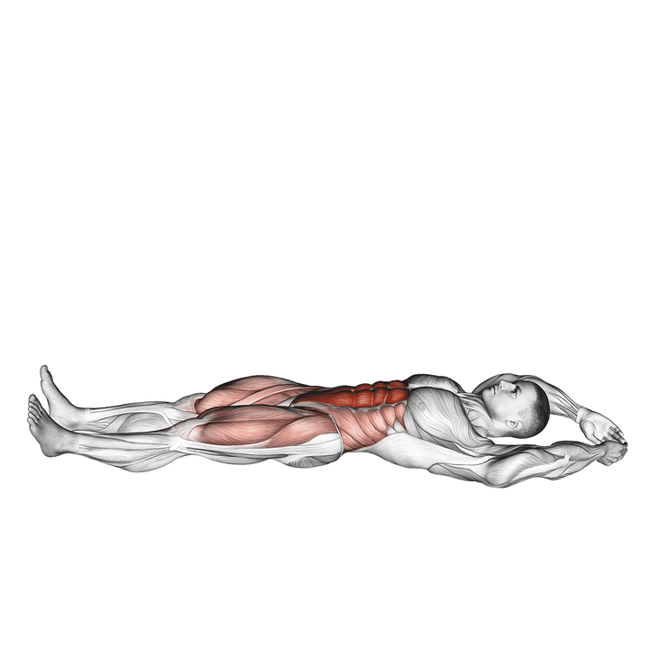 Demonstration of the jackknife sit-up