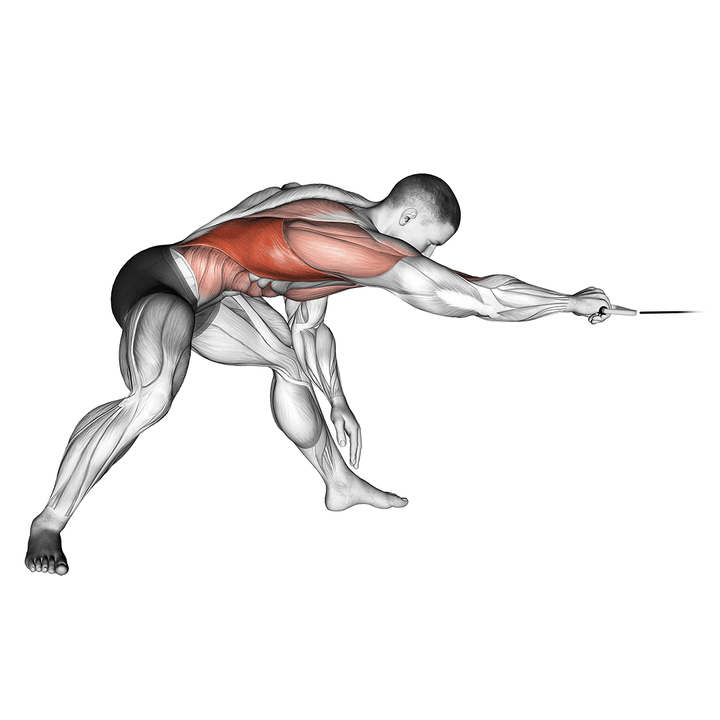 Demonstration of the cable twisting pull