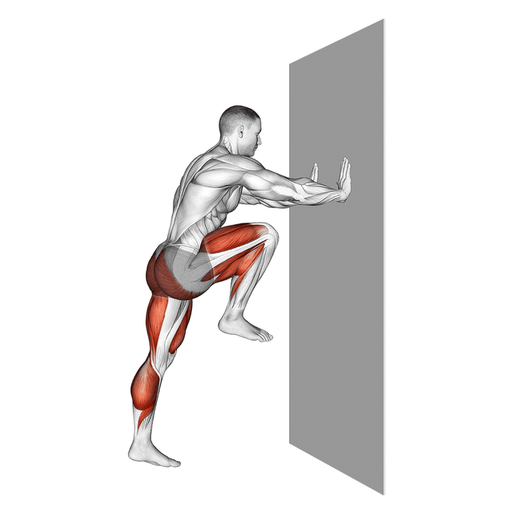 Demonstration of the high knee against wall