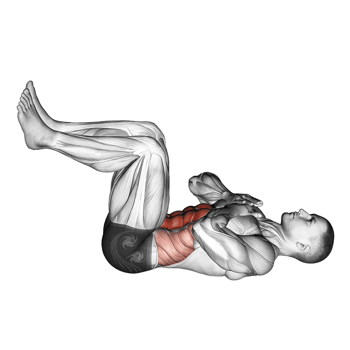 Demonstration of the tuck crunch