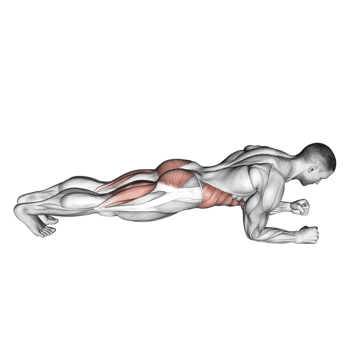 Demonstration of the butt-ups