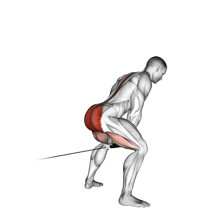 Demonstration of the cable pull through (with rope)