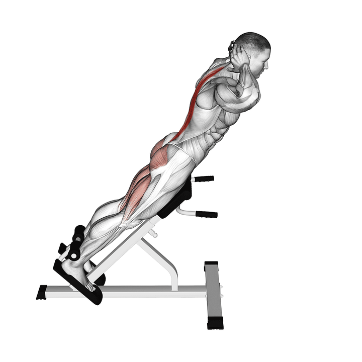 Demonstration of the hyperextension