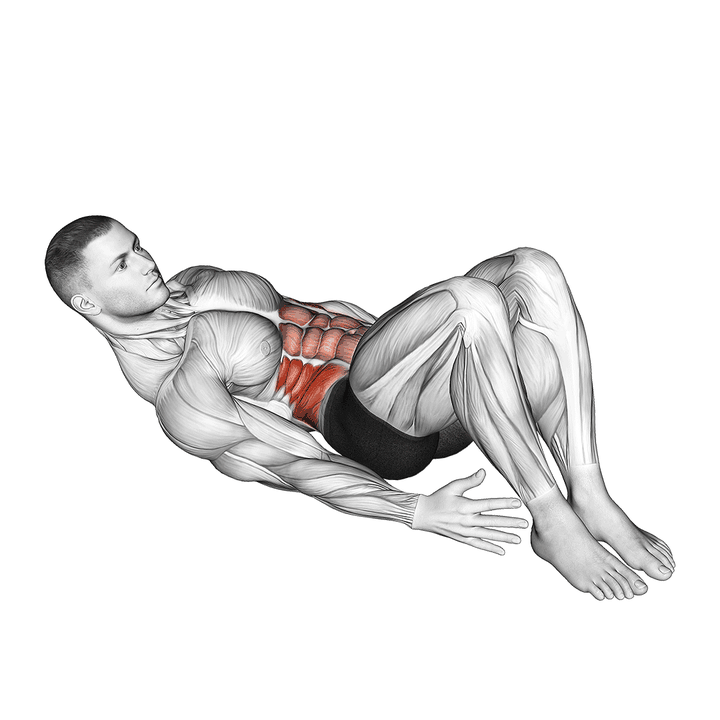Demonstration of the alternate heel touchers