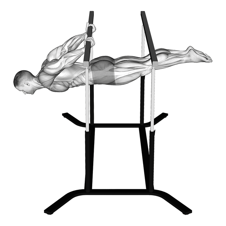 Demonstration of the back lever