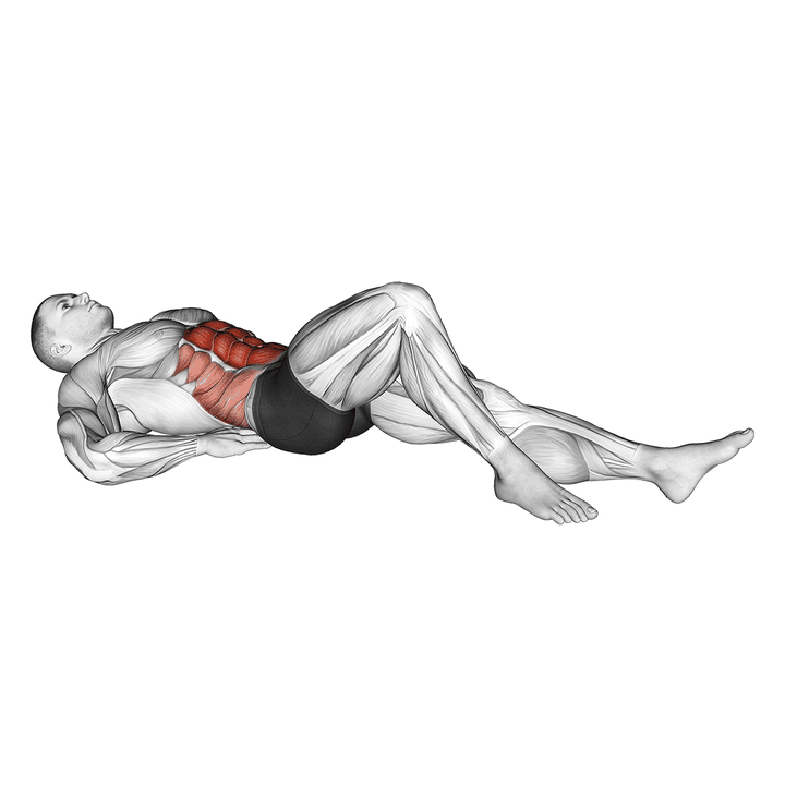 Demonstration of the curl-up