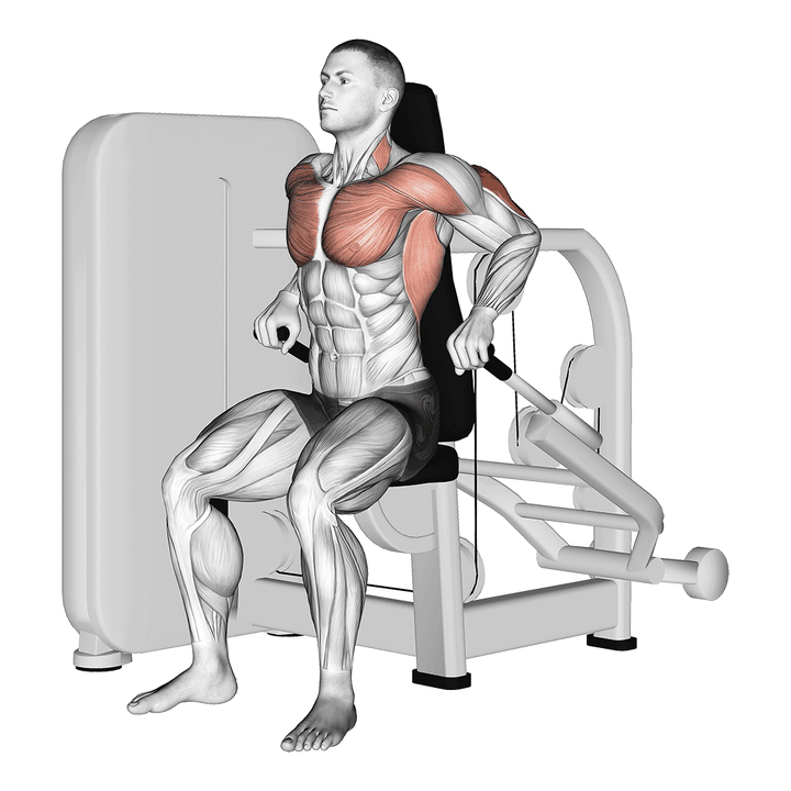 Demonstration of the lever seated dip