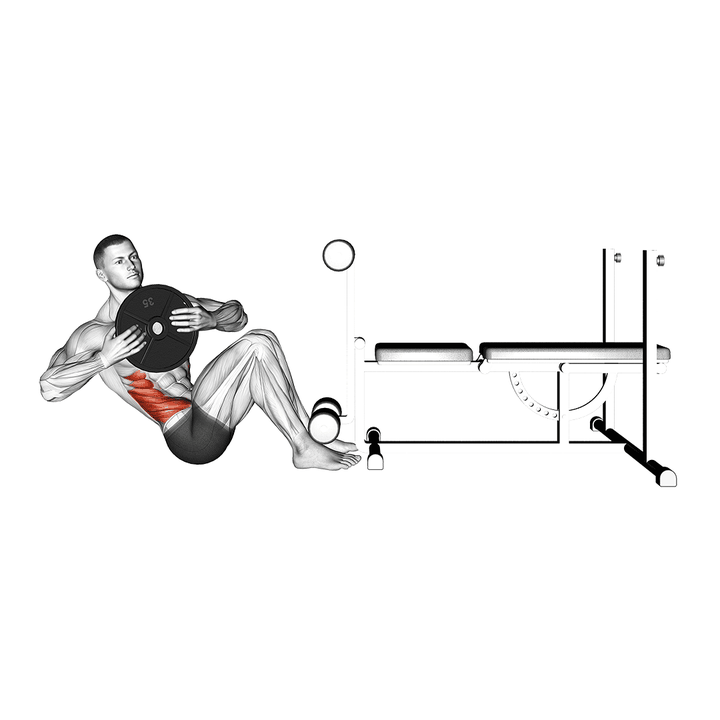 Demonstration of the weighted russian twist