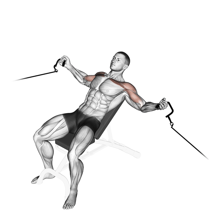 Demonstration of the cable incline fly