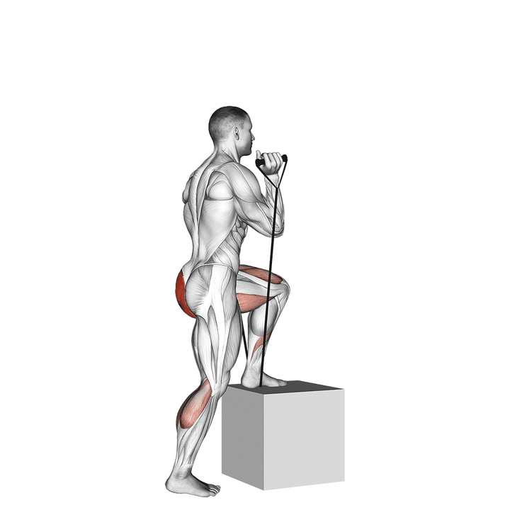 Demonstration of the band step-up expanded