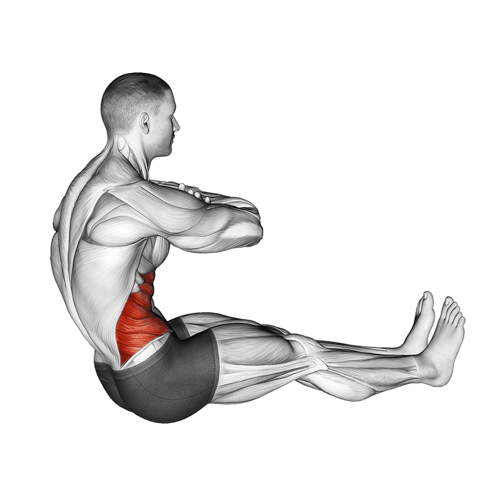 Demonstration of the spine twist
