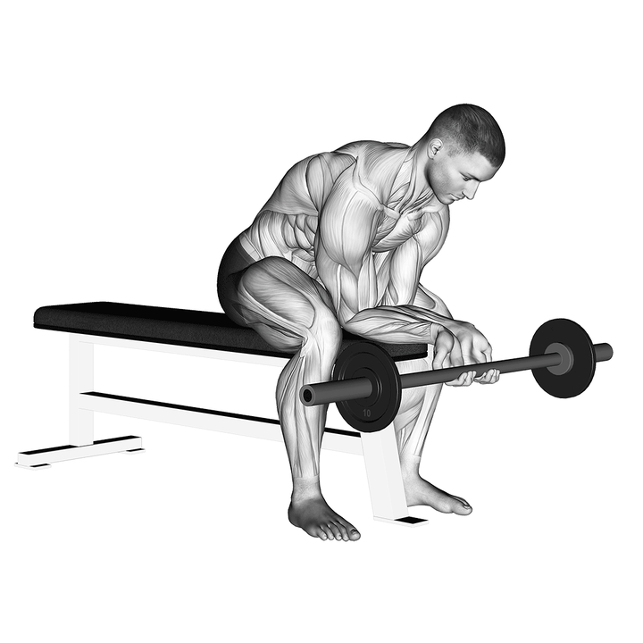 Demonstration of the finger curls