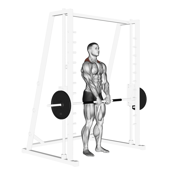 Demonstration of the smith shrug