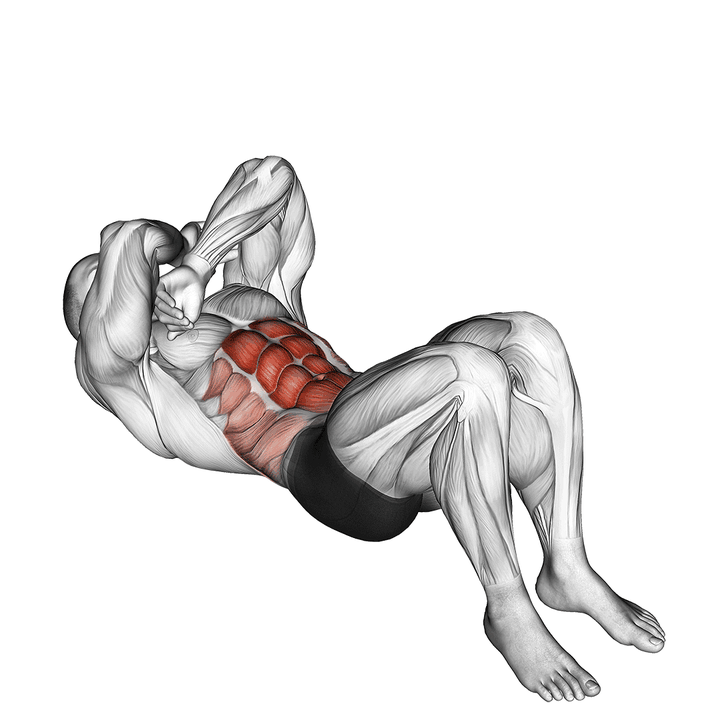 Demonstration of the janda sit-up