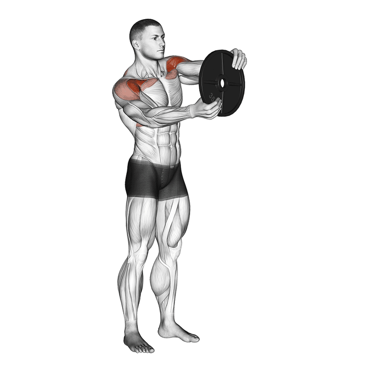 Demonstration of the weighted round arm