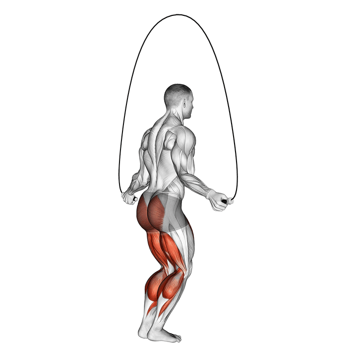 Demonstration of the jump rope
